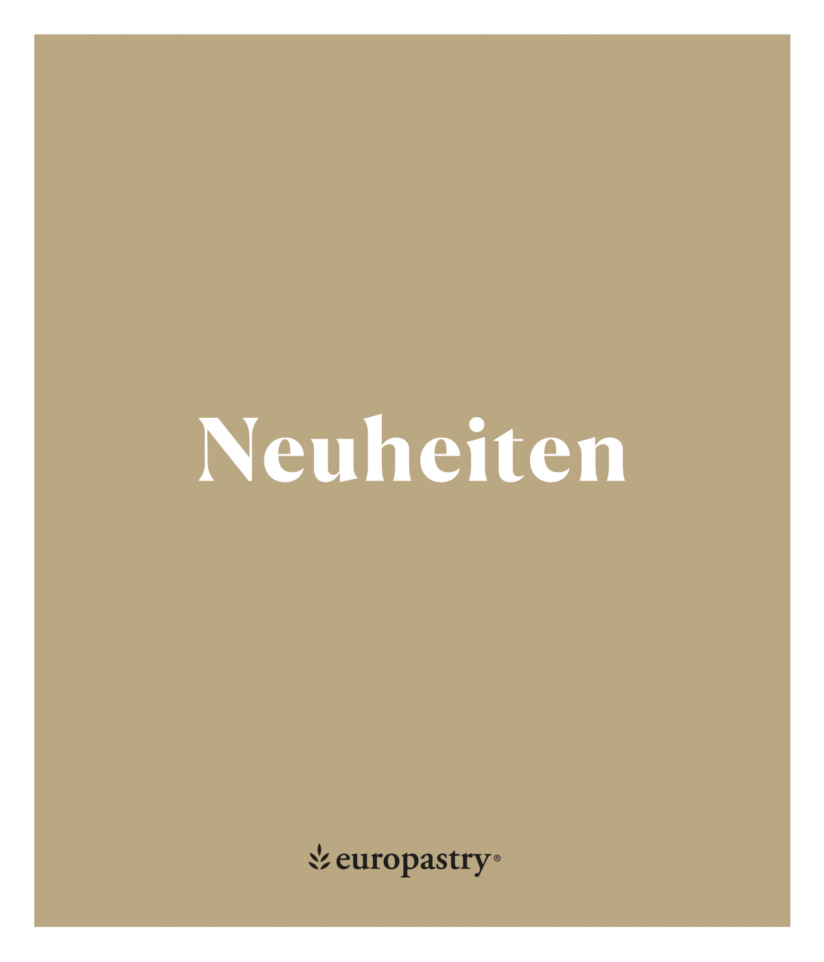 Neuheiten