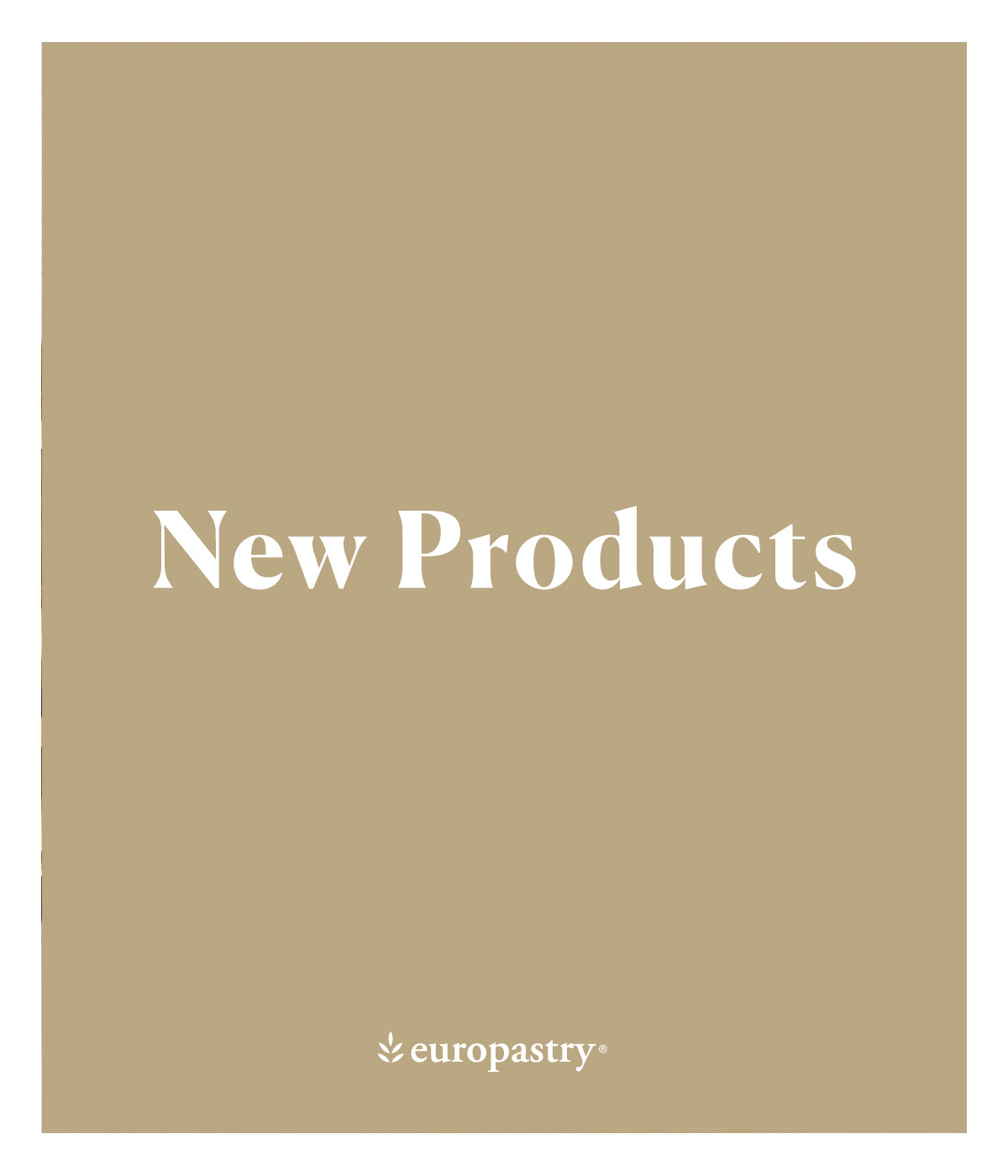 NEW PRODUCTS