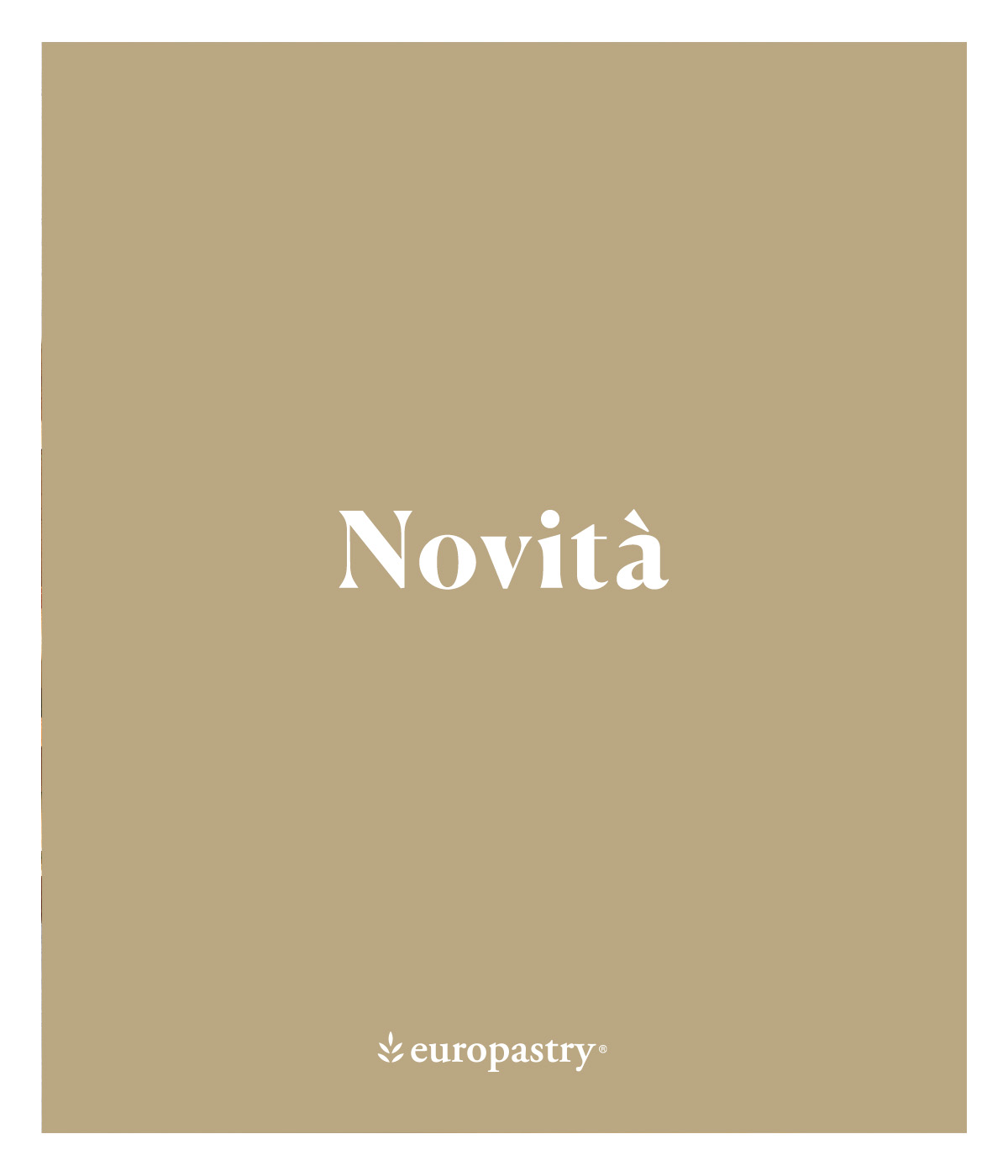 NOVITÀ